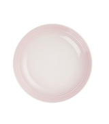 Prato Fundo de Cerâmica Premium 22cm Le Creuset Rosa Shell