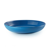 Prato Fundo de Cerâmica Premium 22cm Le Creuset Azul Marseille