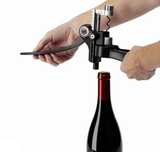 Saca Rolhas Abridor de Alavanca Metal Cromo Satin Lever Corkscrew LM-250 Le Creuset