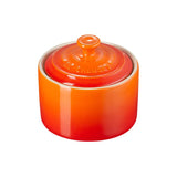 Açucareiro de Cerâmica Premium 300 ml/g Le Creuset Laranja