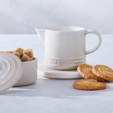 Set Creme e Acucar de Ceramica Premium Le Creuset Meringue