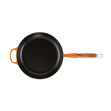 Frigideira Antiaderente Le Creuset Signature Funda 28 cm Cabo de Madeira Sem Tampa