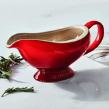 Molheira Le Creuset Cerâmica Premium 460 ml Signature Vermelho Cerise