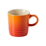 Caneca Espresso Le Creuset de 100 ml Laranja Flame