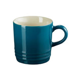 Caneca Espresso Le Creuset de 100 ml Azul Deep Teal