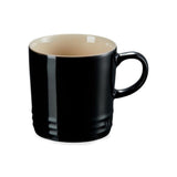 Caneca de Chá Cerâmica Premium 350 ml Le Creuset Preto Onyx