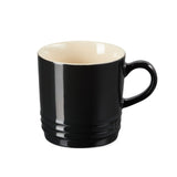 Caneca Cappuccino de Cerâmica Le Creuset de 200 ml Preto Onyx