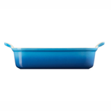 Travessa Retangular Heritage 32cm Le Creuset Azul Marseille