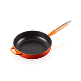 Frigideira Antiaderente Le Creuset Signature Funda 28 cm Cabo de Madeira Sem Tampa