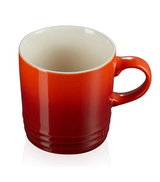 Caneca de Chá Cerâmica Premium 350 ml Le Creuset Vermelho Cerise