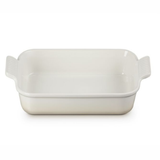 Travessa Retangular Heritage 32cm Le Creuset Meringue