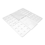 Dobrador de Roupas Branco 1x12 Ordene