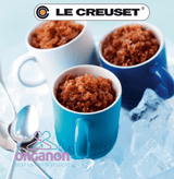 Caneca Espresso Le Creuset de 100 ml Azul Marseille