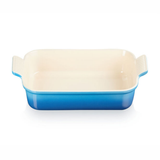 Travessa Retangular Heritage 32cm Le Creuset Azul Marseille