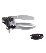 Saca Rolhas Abridor de Alavanca Metal Cromo Satin Lever Corkscrew LM-250 Le Creuset