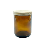 Frasco Reagente Âmbar com Tampa 500ml