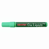 Caneta Liquigiz Newpen Giz Liquido Verde Água