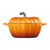 Panela de Ferro Fundido Abobora Halloween 24 Le Creuset