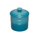 Porta Condimentos com Tampa 200ml Le Creuset Azul Caribe