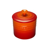 Porta Condimentos com Tampa 200ml Le Creuset Laranja Flame