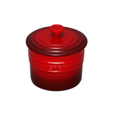 Porta Condimentos com Tampa 200ml Le Creuset Vermelho Cerise