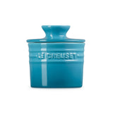 Manteigueira Francesa Le Creuset Cerâmica Premium Azul Caribe