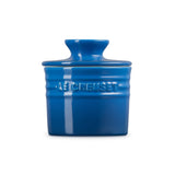 Manteigueira Francesa Le Creuset Cerâmica Premium Azul Marseille
