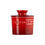 Manteigueira Francesa Le Creuset Cerâmica Premium Vermelho Cerise
