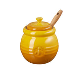 Pote para Mel de Cerâmica Premium 450ml Le Creuset Amarelo Nectar