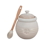 Pote para Mel de Cerâmica Premium 450ml Le Creuset
