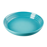 Prato Fundo de Cerâmica Premium 22cm Le Creuset Azul Caribe