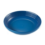 Prato Fundo de Cerâmica Premium 22cm Le Creuset Azul Marseille