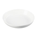 Prato Fundo de Cerâmica Premium 22cm Le Creuset Branco