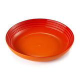 Prato Fundo de Cerâmica Premium 22cm Le Creuset Laranja Flame