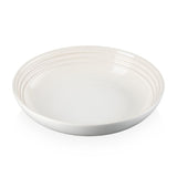 Prato Fundo de Cerâmica Premium 22cm Le Creuset Meringue