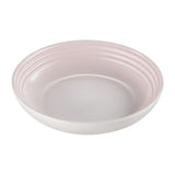 Prato Fundo de Cerâmica Premium 22cm Le Creuset Rosa Shell