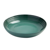 Prato Fundo de Cerâmica Premium 22cm Le Creuset Verde Artichaut