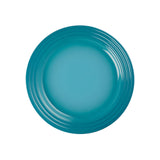 Prato Raso de Cerâmica Premium 22cm Le Creuset Azul Caribe