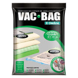 Saco a Vacuo VAC BAG para Armazenamento Ordene Extra Grande