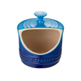 Porta Sal Aberto de Cerâmica Premium Le Creuset Azul Marseille