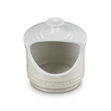 Porta Sal Aberto de Cerâmica Premium Le Creuset Meringue