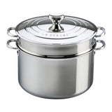 Espagueteira Signature 26cm Inox Le Creuset