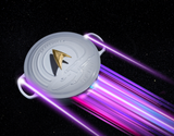 Panela Redonda Signature 26cm Enterprise Pegador de Ferro Starfleet Star Trek