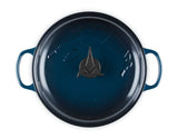 Caçarola Buffet 30cm Signature Klingon Pegador de Ferro Star Trek