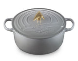 Panela Redonda Signature 26cm Enterprise Pegador de Ferro Starfleet Star Trek