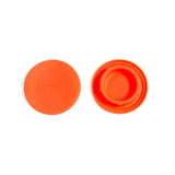 Set 2 Tampas de Silicone Moedores Pimenta e Sal Le Creuset Laranja Flame