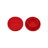 Set 2 Tampas de Silicone Moedores Pimenta e Sal Le Creuset Vermelho Cerise