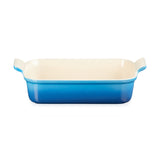Travessa Retangular Heritage 26cm Le Creuset Azul Marseille