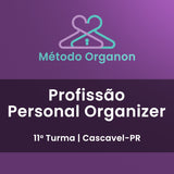 Curso Presencial Profissão Personal Organizer 11ª Turma em Cascavel-PR