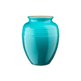 Vaso para Flores 15 cm Ceramica Premium 1L Le Creuset Azul Caribe